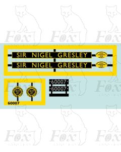 60007 SIR NIGEL GRESLEY