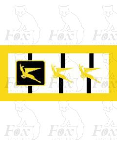 60009 OSPREY (Springbok plaques only)