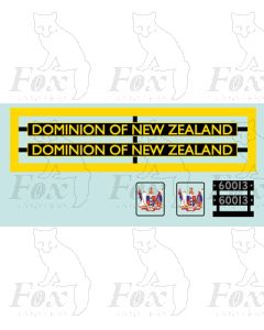 60013 DOMINION OF NEW ZEALAND