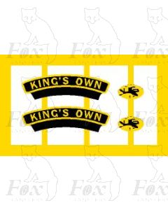 6161 KING'S OWN - (Not The King's Own as first named)