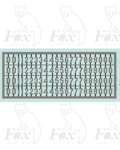 HYMEK LETTERING AND NUMBERING