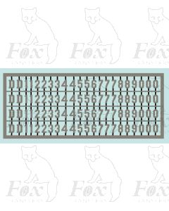 HYMEK LETTERING AND NUMBERING