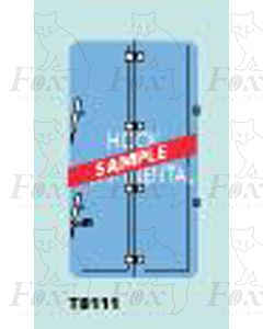 Tailboard - HOOK CONTINENTAL light blue and white