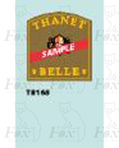 Tailboard - THANET BELLE Multi-coloured