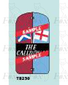 Tailboard - THE CALEDONIAN Multi-coloured