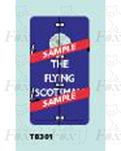 Tailboard - THE FLYING SCOTSMAN Multi-coloured