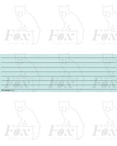 Alphabet in white - Gill Light, 4mm