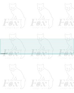 Lining in white - 298mm x 2.5mm