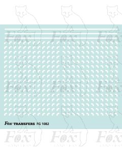 Corners in white - Small-Radius 