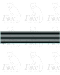 Lining in black - 298mm x 2.5mm