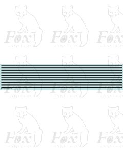 Lining in black - 298mm x 1.5mm