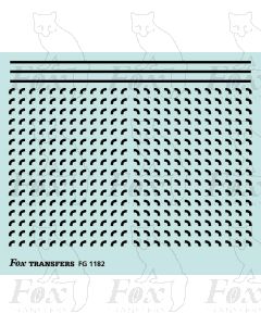 Corners in black - Small-Radius 