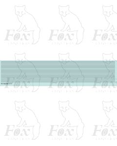 Lining in black - Fine lines, 298mm x 0.35mm