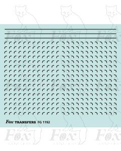 Corners in black - Small-Radius 0.35mm