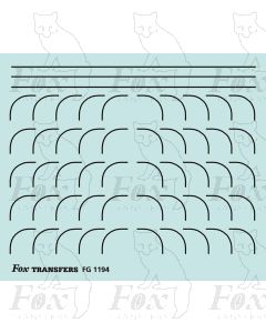 Corners in black - Large-Radius 0.35mm