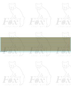 Lining in gold - 298mm x 2.5mm