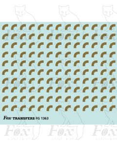 Corners in gold - Medium-Radius corners 1.5mm