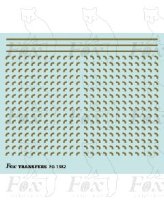 Corners in gold - Small-Radius 0.75mm