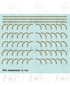 Corners in gold - Large-Radius 0.75mm
