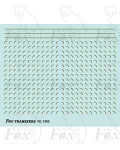 Corners in gold -  Small-Radius 0.35mm