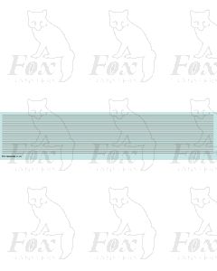 Lining in silver - Medium lines, 298mm x 0.75mm