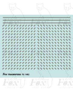 Corners in silver - Small-Radius 0.75mm