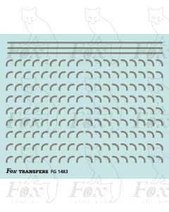 Corners in silver - Medium-Radius 0.75mm
