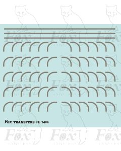 Corners in silver - Large-Radius 0.75mm