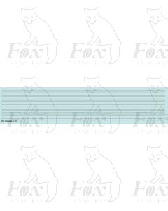 Lining in silver - Fine lines, 298mm x 0.35mm