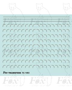 Corners in silver -  Medium-Radius 0.35mm