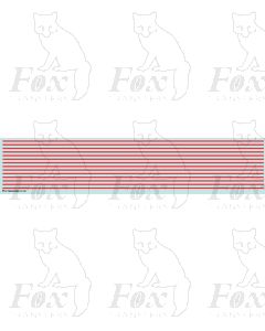 Lining in red - 298mm x 1.5mm