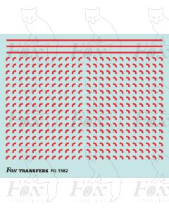Corners in red - Small-Radius