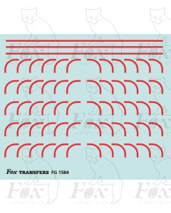 Corners in red - Large-Radius