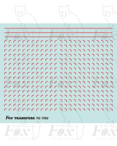 Corners in red - Small-Radius 0.35mm