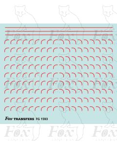Corners in red - Medium-Radius 0.35mm