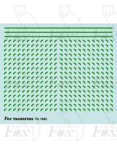 Corners in green - Small-Radius 