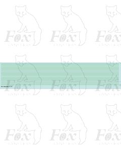 Lining in green - Fine lines, 298mm x 0.35mm