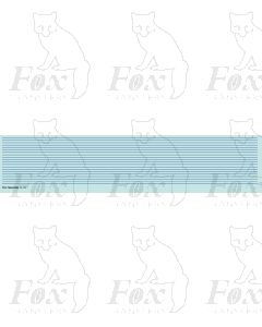 Lining in blue - Fine lines, 298mm x 0.35mm