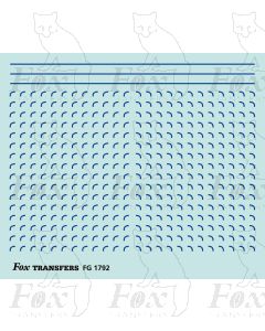 Corners in blue - Small-Radius 0.35mm