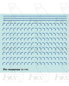 Corners in blue - Medium-Radius 0.35mm