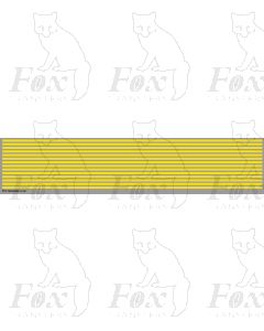Lining in yellow - 298mm x 2.5mm