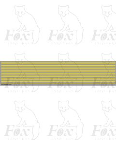 Lining in yellow - 298mm x 1.5mm