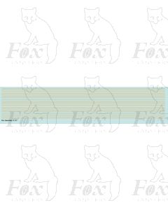 Lining in orange - Fine lines, 298mm x 0.35mm