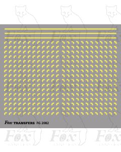 Corners in cream - Small-Radius 