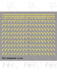 Corners in cream - Medium-Radius 