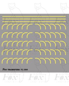Corners in cream - Large-Radius 