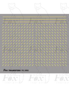 Corners in cream - Small-Radius 0.35mm