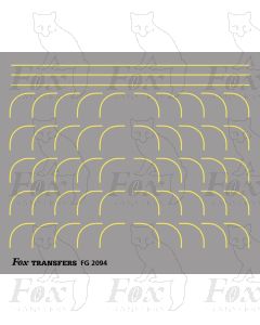 Corners in cream - Large-Radius 0.35mm