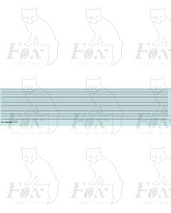 Lining in maroon - Fine lines, 298mm x 0.35mm