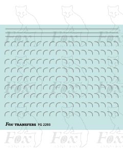 Corners in mid-grey - Medium-Radius 0.35mm